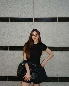 Mahalini, penyanyi cantik asal Denpasar. (Instagram @rizkyfbian)